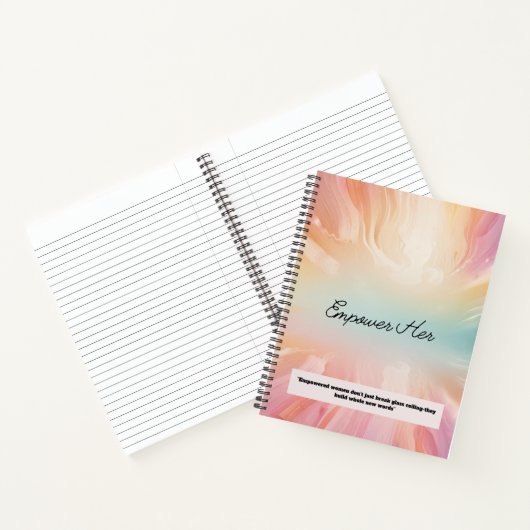 Journal pour l'autonomisation (Intérieur)