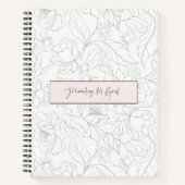 Journal pour le Grief Women's Journal (Devant)