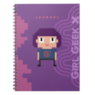 Journal - pourpre - lutin