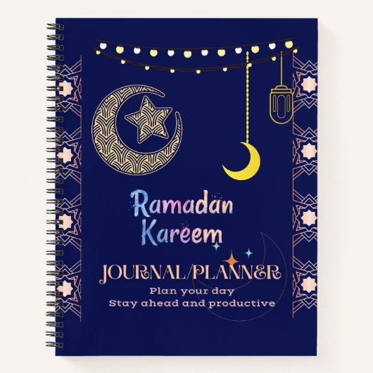 journal principal de ramadan (Devant)