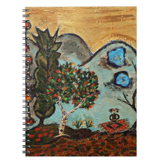 Journal principal méditant (Devant)