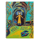 Journal principal méditant (Devant)