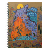 Journal principal méditant (Devant)