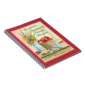 Journal prisé de recettes de famille (Côté Droit)