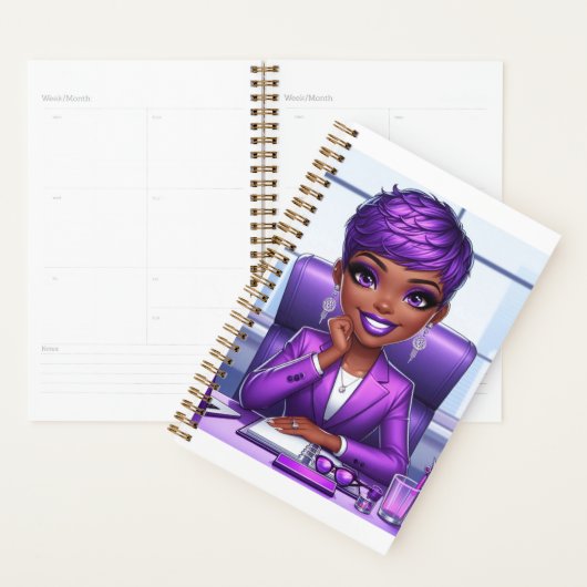 Journal quotidien (Devant avec enveloppe)