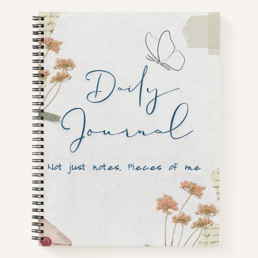 Journal quotidien (Devant)