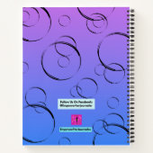 Journal quotidien audacieux et dynamique pour les  (Dos)