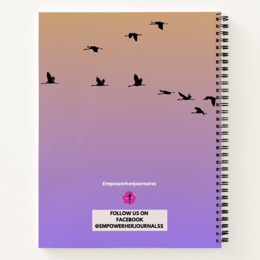 Journal quotidien d'autonomisation (Dos)