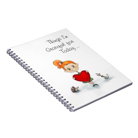 Journal quotidien de gratitude (Côté Droit)