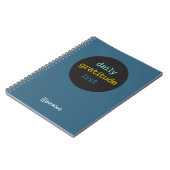 Journal quotidien de gratitude (Côté gauche)