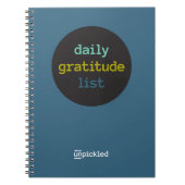 Journal quotidien de gratitude (Devant)