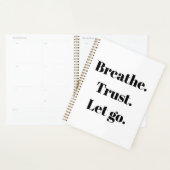 Journal quotidien de pleine conscience (Devant avec enveloppe)