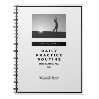 Journal quotidien de pratique en matière de golf
