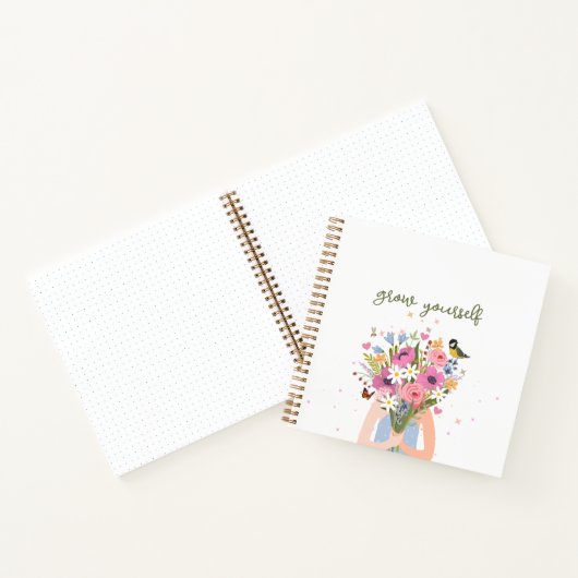 Journal quotidien "Grow Yourself" (Intérieur)
