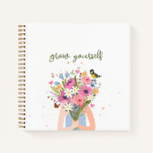 Journal quotidien "Grow Yourself" (Devant)