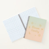 Journal quotidien minimal élégant (Intérieur)