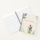 Journal quotidien moderne (Intérieur)