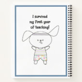 Journal quotidien positif de l'enseignant de premi (Dos)