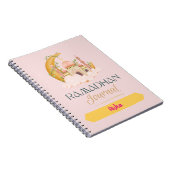 Journal Ramadan avec mosquée rose (Côté Droit)