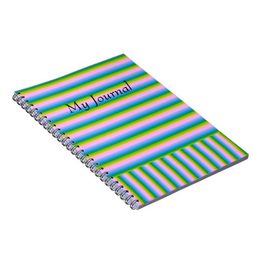 Journal rayé (Côté Droit)