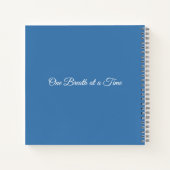 Journal relié Just Breathe (Dos)