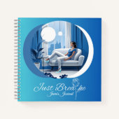 Journal relié Just Breathe (Devant)