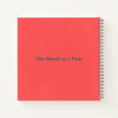 Journal Rétro Respirer & Rêver (Dos)