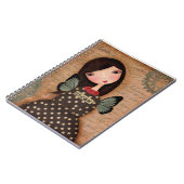 Journal rêveur de carnet d'art de médias mélangés (Côté gauche)