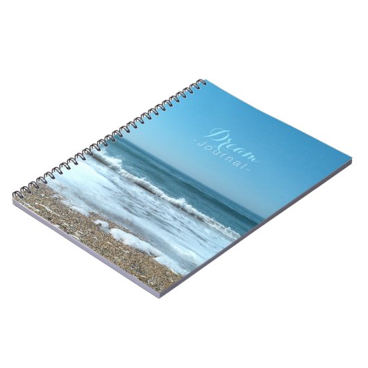 Journal rêveur de plage (Côté gauche)