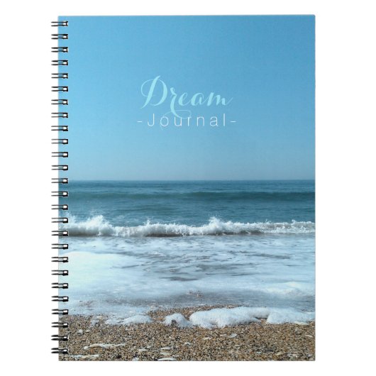 Journal rêveur de plage (Devant)