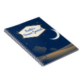 Journal rêveur personnalisé (Côté Droit)