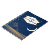 Journal rêveur personnalisé (Côté gauche)