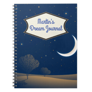 Journal rêveur personnalisé