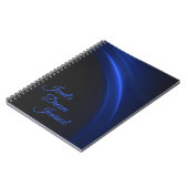 Journal rêveur personnalisé (Côté gauche)