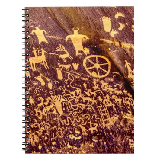 Journal Rock American Indian Utah (Devant)