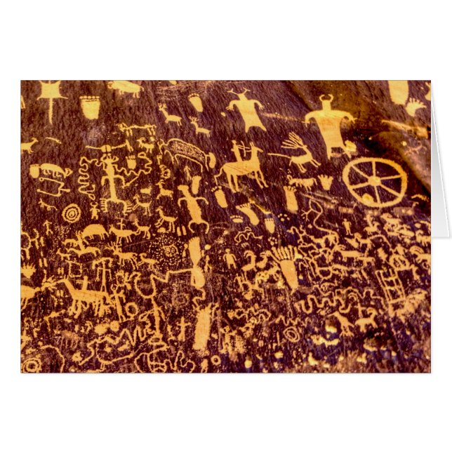 Journal Rock American Indian Utah (Devant horizontal)