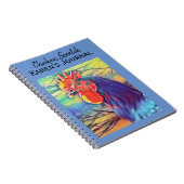 JOURNAL ROOSTER COLORÉ PERSONNALISABLE (Côté Droit)
