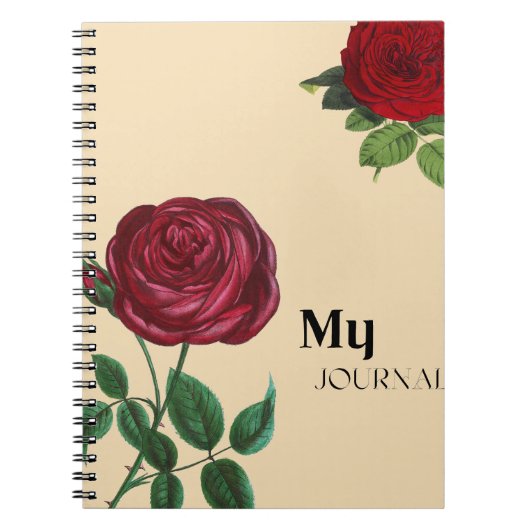 Journal rose (Devant)