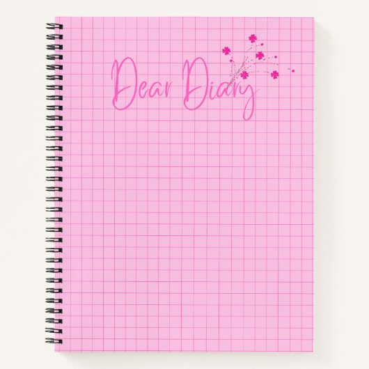 Journal rose (Devant)