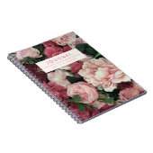 Journal Rose Bouquet (Côté Droit)