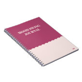 Journal Rose Drôle d'Humeur Moderne (Côté Droit)