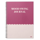 Journal Rose Drôle d'Humeur Moderne (Devant)