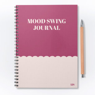 Journal Rose Drôle d'Humeur Moderne