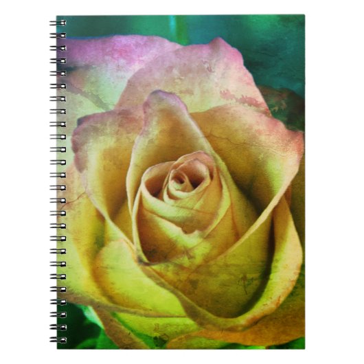Journal rose ou Carnet (Devant)