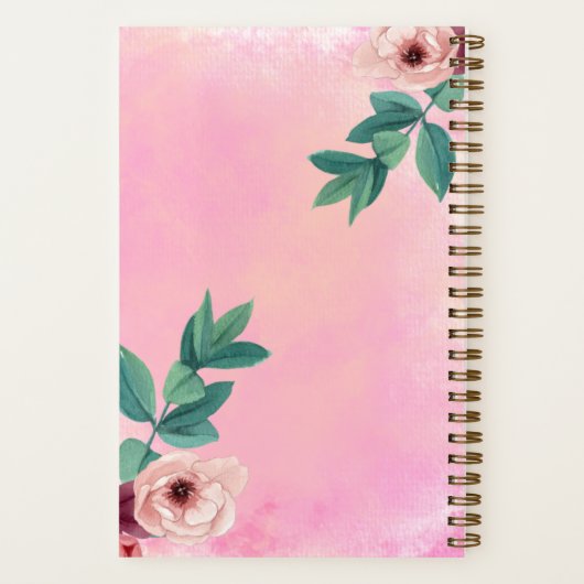 Journal rose Racheté. Restauré. Renouvelé (Verso)