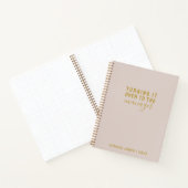 Journal rose simple Universal Manager (Intérieur)