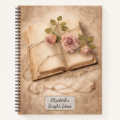 Journal Rose Vintage (Devant)