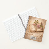 Journal Rose Vintage (Intérieur)