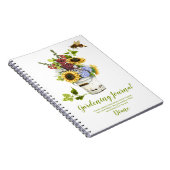 Journal Rustic Bucket Gardening (Côté Droit)