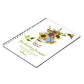 Journal Rustic Bucket Gardening (Côté gauche)